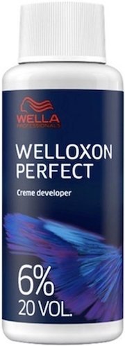 Wella Welloxon Perfect Oxidante en Crema 20 Vol. 6% 60ml