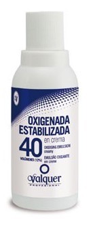 Valquer Oxigenada Estabilizada en Crema 40Vol. 12% 75ml