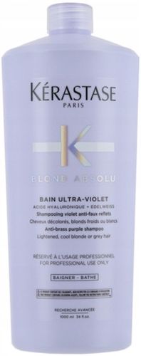 Kerastase Blond Absolu Bain Ultra-Violet Champú 1000ml