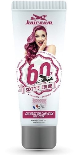 Hairgum Sixtys Color Aubergine 60ml
