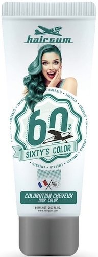 Hairgum Sixtys Color Emerald 60ml
