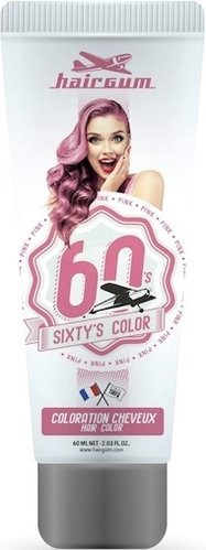 Hairgum Sixtys Color Pink 60ml