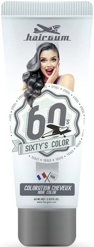 Hairgum Sixtys Color Steel 60ml