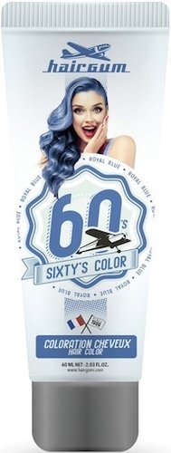 Hairgum Sixtys Color Royal Blue 60ml