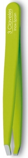 3 Claveles Pinza Punta Cangrejo 9cm. Verde Ref.12279