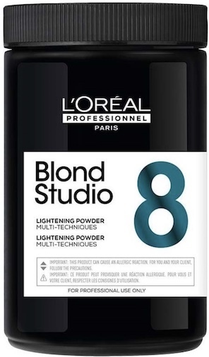 L'Oreal Blond Studio 8 Multi-Techniques Decoloración en Polvo 500gr