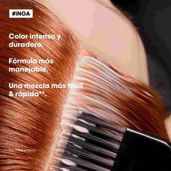 L'Oreal Tinte Inoa Color 7.13 Rubio Medio Ceniza Dorado 60ml