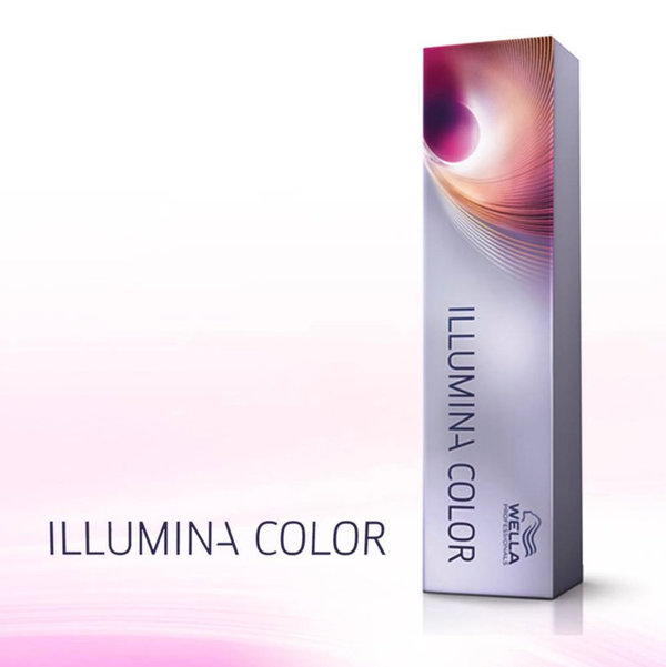 Wella Tinte Illumina Color 5 Castaño Claro 60ml Oxidante Incluido