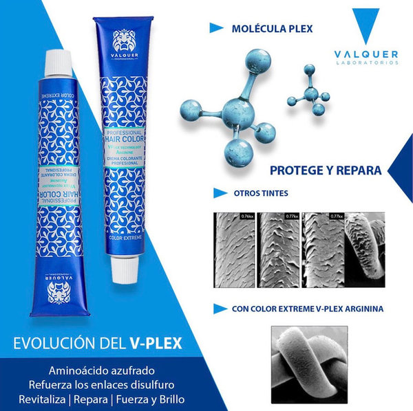Valquer Tinte 8.1 Rubio Claro Ceniza 60ml Oxidante Incluido