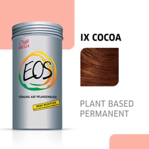 Wella EOS IX Cacao Coloración Vegetal 120gr