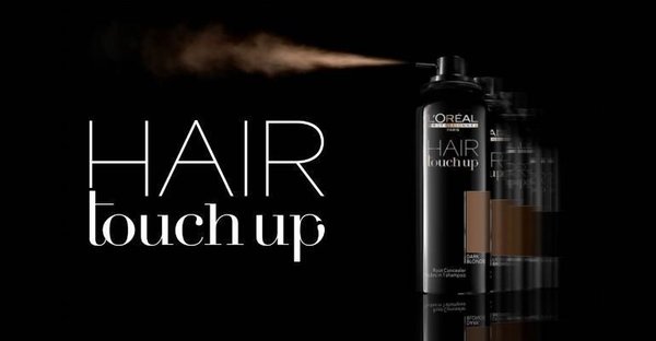 L’Oreal Hair Touch Up Spray Corrector de Raíces Black / Negro 75ml