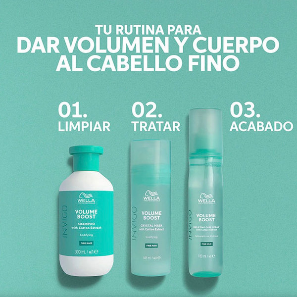 Wella Invigo Volume Boost Champú Cabello Fino 300ml