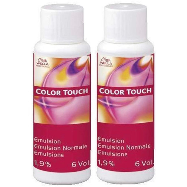 Wella Tinte Color Touch 2/0 60ml Emulsión Incluida