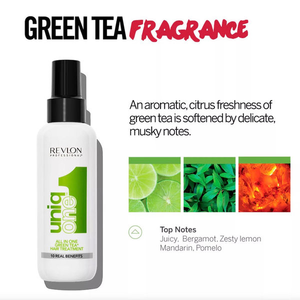 Revlon Uniq One Green Tea Tratamiento 10 en 1 150ml