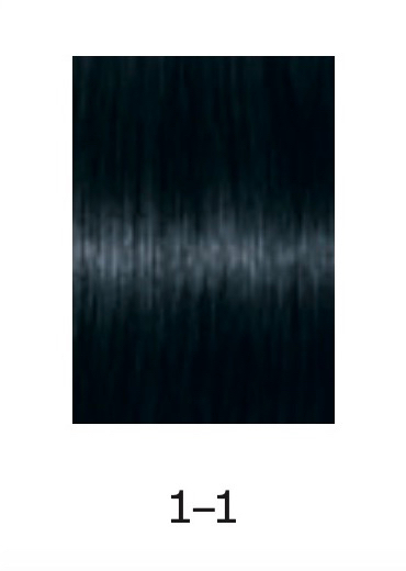 Schwarzkopf Tinte Igora Royal 1-1 Negro Azul 60ml Oxidante Incluido