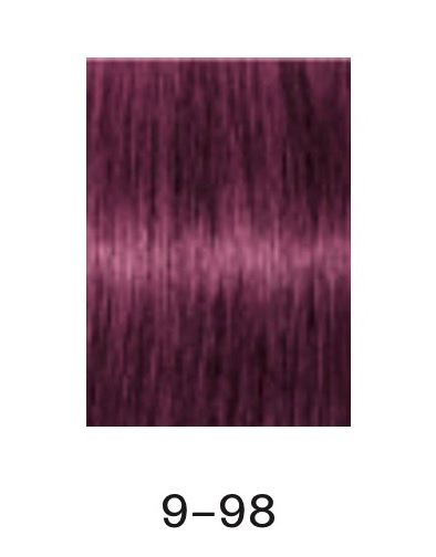 Schwarzkopf Tinte Igora Royal 9-98 Rubio Muy Claro Violeta Rojo 60ml Oxidante Incluido