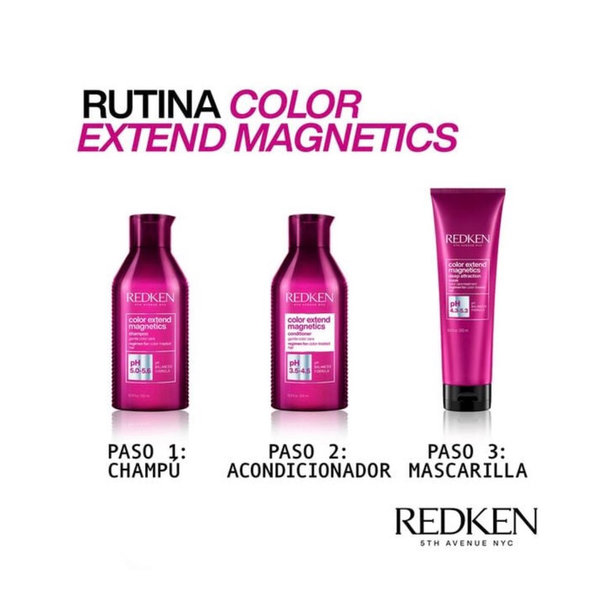 Redken Color Extend Magnetics Mascarilla Cabello Coloreado 250ml