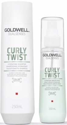 Goldwell Dualsenses Curly Twist Set Champú y Spray Cabello Rizado