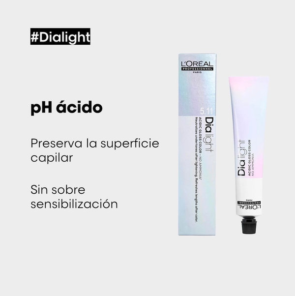 L’Oreal Tinte DiaLight 10.23 Milkshake Rubio Platino Irisado Dorado 50ml