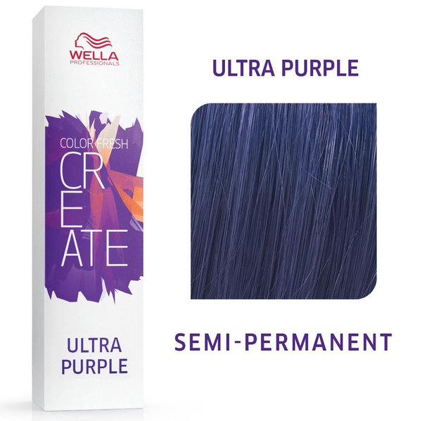 Wella Color Fresh Create Ultra Purple 60ml
