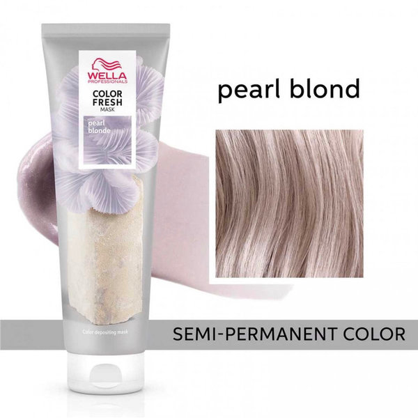 Wella Color Fresh Mask Pearl Blonde Mascarilla de Color 150ml