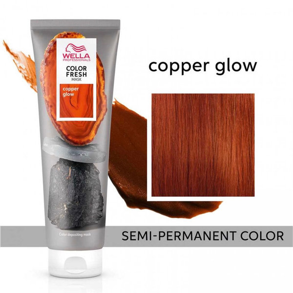 Wella Color Fresh Mask Copper Glow Mascarilla de Color 150ml