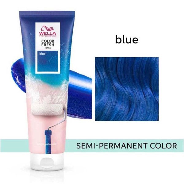 Wella Color Fresh Mask Blue Mascarilla de Color 150ml