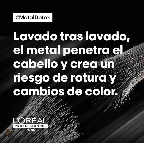 L’Oreal Metal Detox Champú Anti-Metales 300ml