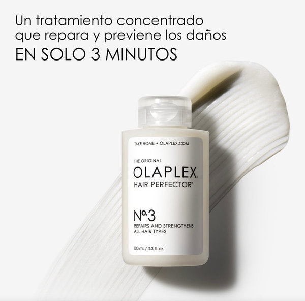 Olaplex Nº3 Hair Perfector Tratamiento Fortalecedor 100ml