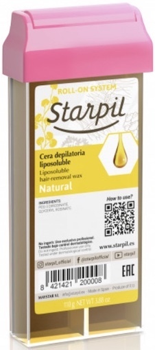 Starpil Cera Depilatoria Roll-on Natural 110gr