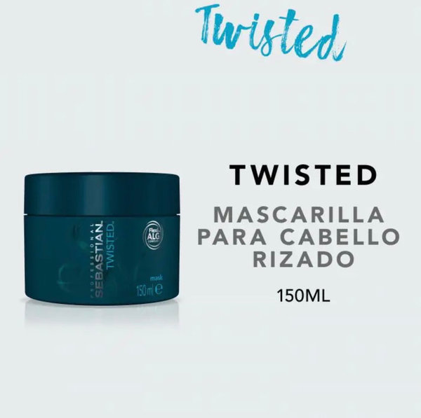 Sebastian Twisted Mascarilla Cabello Rizado 150ml
