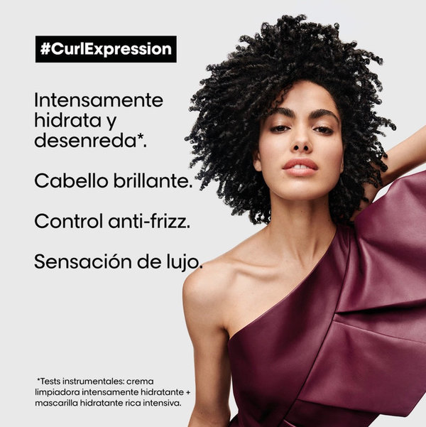 L’Oreal Curl Expression Mascarilla Cabello Rizado 500ml