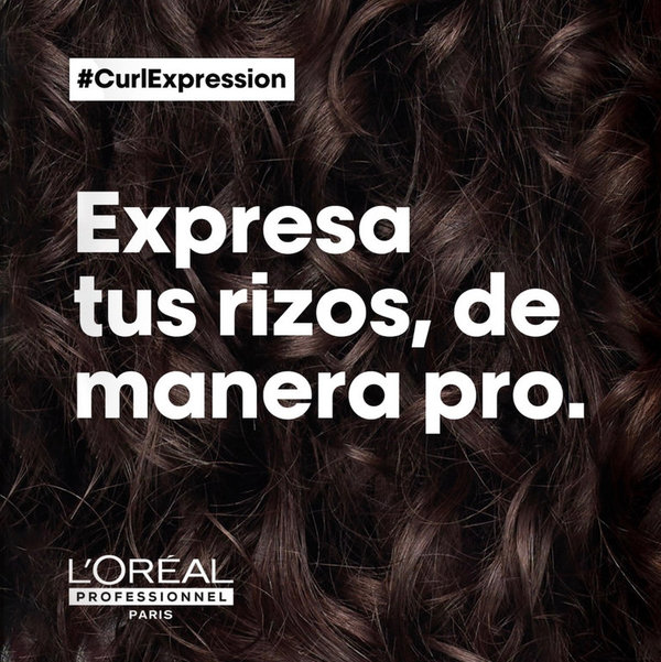 L’Oreal Curl Expression Champú en Crema Cabello Rizado 500ml