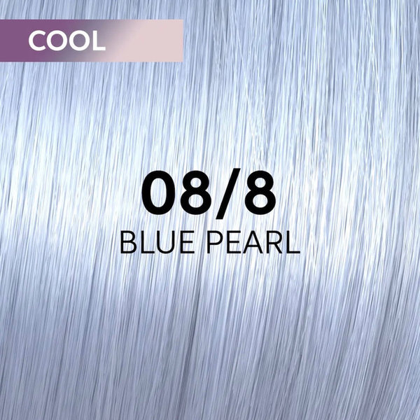 Wella Tinte Shinefinity 08/8 Blue Pearl 60ml Activador Incluido