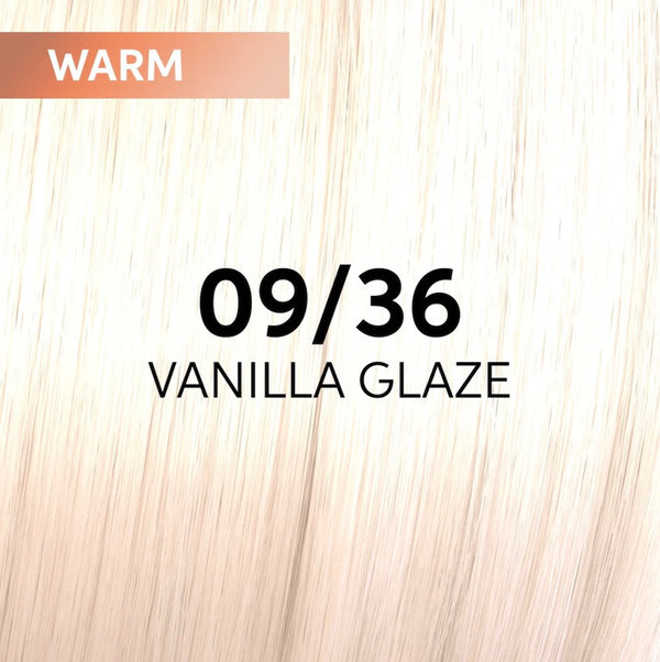 Wella Tinte Shinefinity 09/36 Vanilla Glaze 60ml Activador Incluido