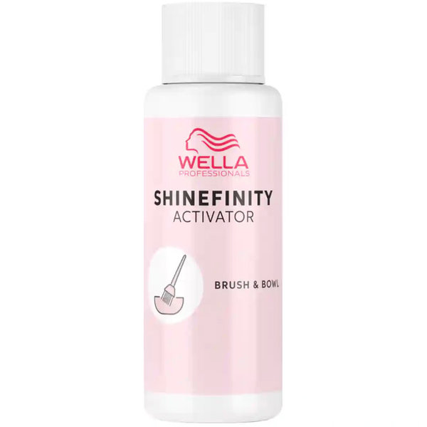 Wella Tinte Shinefinity 09/61 Iced Platinum 60ml Activador Incluido
