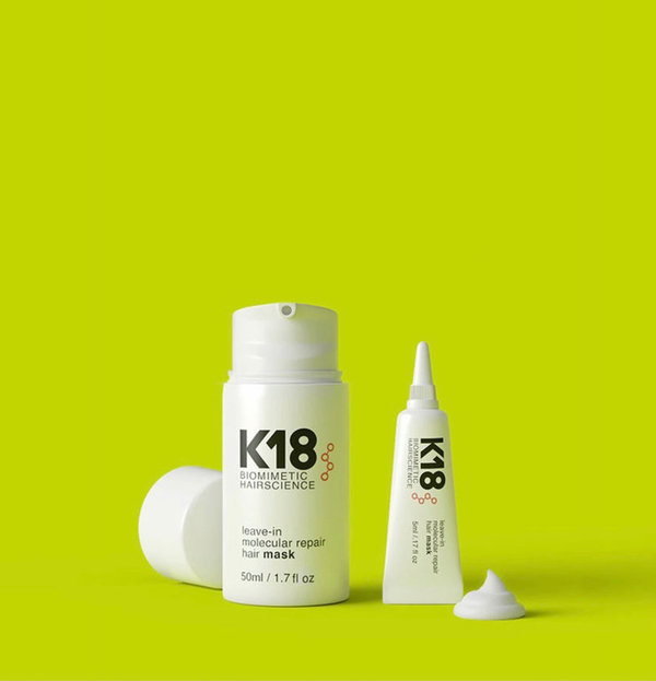 K18 Leave-In Molecular Repair Mask Tratamiento Cabello Dañado 5ml