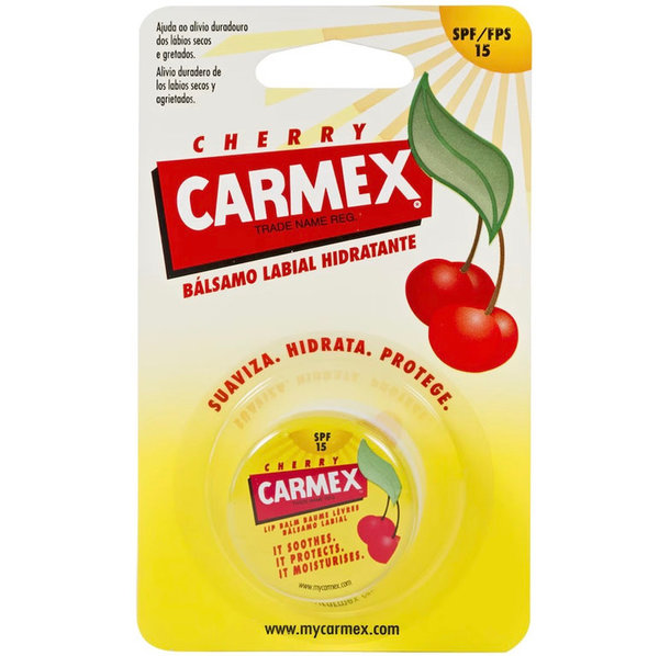 Carmex Bálsamo Labial Hidratante Cereza SPF 15 7,5gr