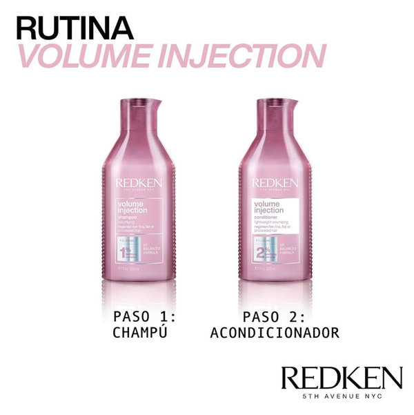 Redken Volume Injection Champú Cabello Fino 300ml
