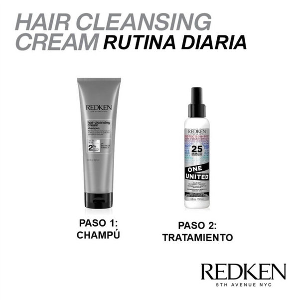 Redken Hair Cleansing Cream Champú Limpieza Profunda 250ml
