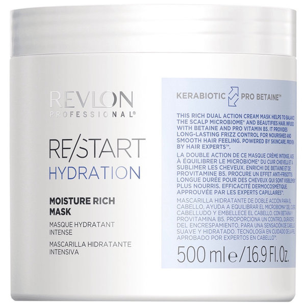 Revlon Re-Start Hydration Mascarilla Hidratante Intensiva 500ml