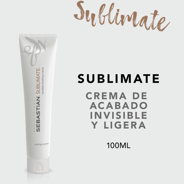 Sebastian Sublimate Crema Antiencrespamiento 100ml