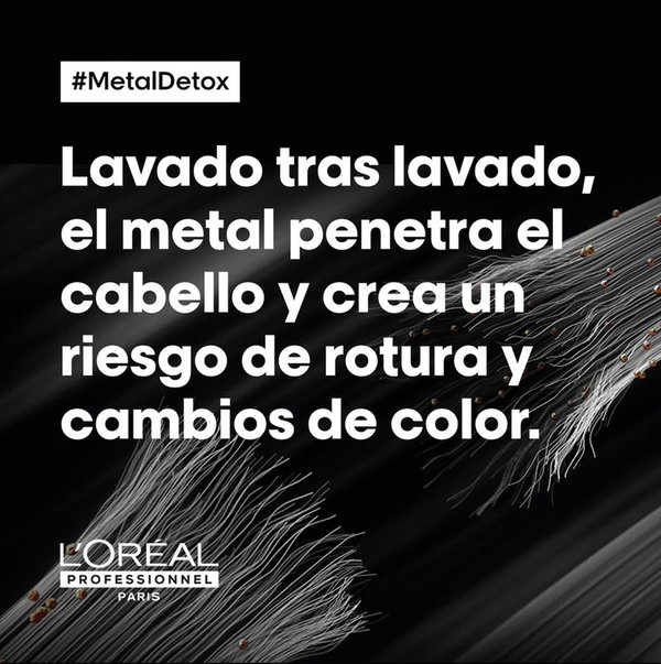 L’Oreal Metal Detox Mascarilla Anti-Metales 500ml