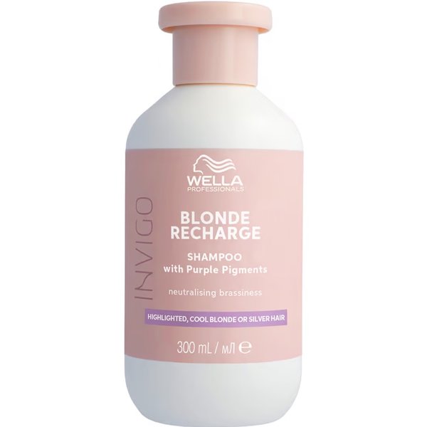 Productos Invigo Blonde Recharge de Wella Professionals